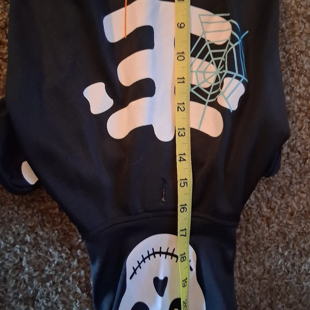 3 for $18 Martha Stewart Skeleton Halloween Dog Costume Size Large
